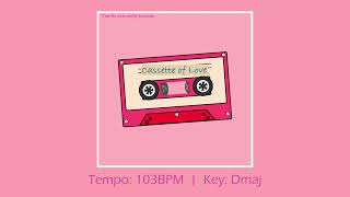 FREE Love Type Beat quotCASSETTE OF LOVEquot [upl. by Ing]