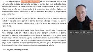 La clause dexclusivité dans un contrat de travail [upl. by Sawtelle]