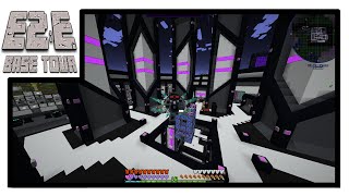 Enigmatica 2 Expert Endgame Base Tour [upl. by Etteuqram]