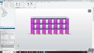 3 Braced Column and Unbraced Column Tekla Structural Designer [upl. by Etessil940]