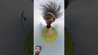 360° camera 😱 shortvideo comedy art funny automobile viral stunttrendingshorts insta360 [upl. by Aneda]