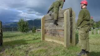 Vernon Cadet Training Centre  Confidence Course [upl. by Carrelli]