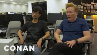 Conan Visits The Offices Of quotDeath Strandingquot Creator Hideo Kojima  CONAN on TBS [upl. by Aristotle]