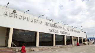 230 MILLONES PARA TRANSFORMAR EL AEROPUERTO DE MAR DEL PLATA [upl. by Hoashis772]