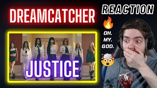 Dreamcatcher JUSTICE MV  REACTION  DEEP ANALYSIS [upl. by Assilram503]