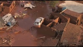 Flagrantes inéditos e revelações da tragédia em Mariana MG [upl. by Nolrev]