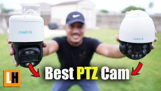 Reolink Trackmix vs RLC823A  Which is the BEST PTZ Security Camera [upl. by Gerard]