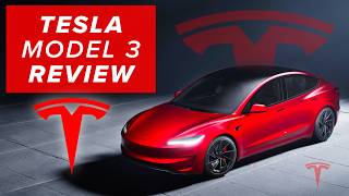 Tesla Model 3 Performance Review  My New Daily Driver [upl. by Sielen]