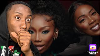 Tiwa Savage  Somebody’s Son ft Brandy reaction [upl. by Eneloj]