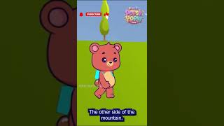 Teddy Bears Picnic  Kids amp Nursery Rhymes  Sing along Song  Animated shortsviral shortsfeed [upl. by Sherl]