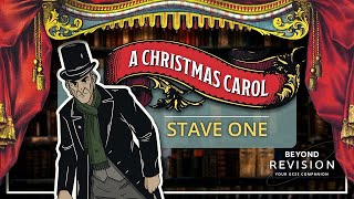 A Christmas Carol Stave One Summary Quotes and Analysis Chapter One English Literature Revision [upl. by Cas]