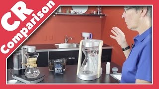 Chemex Ottomatic vs Ratio Eight  CR Comparison [upl. by Onaled]