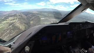 Landing in QuitoEcuador new airport on 18AUG2019 [upl. by Brabazon]