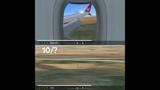 Corendon Airlines 737max8 landing aviation landing [upl. by Grim672]