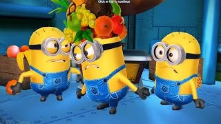 Despicable Me 2  Minion Rush  Jelly Lab Free Games For Kids HD [upl. by Fox]