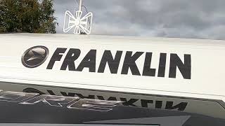 Franklin Core 196DB Family Bunk Caravan Review [upl. by Narhem206]