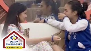 PBB Balikbahay Karen at Nikka mas tumindi ang tensyon matapos ang open forum [upl. by Jade259]