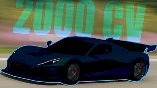 RIMAC C TWO 2000 Cavalli e 3600000   Forza Horizon 4 [upl. by Nyltyak413]