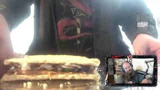 Amazing Atheist Shorts Kyle Kulinski cries and s Pop Tart Sandwich [upl. by Aevin]