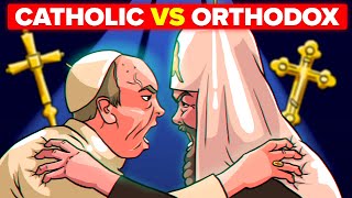 Catholic vs Orthodox  What is the Difference Between Religions [upl. by Lourie]