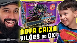 UNBOXING YUGIOH SPEED DUEL GX DUELISTAS DAS SOMBRAS [upl. by Tekcirc443]