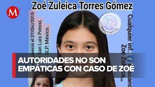 La desaparición de Zuleika Torres Gómez  Sin Rastro [upl. by Ahsinav]