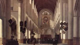 Buxtehude  Abendmusik  Benedicam Dominum BuxWV 113  Part 2 [upl. by Burget81]