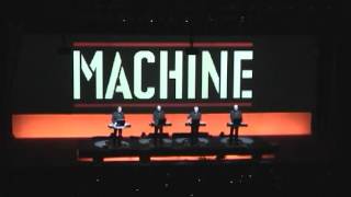 Kraftwerk  The ManMachine Chile 2004 [upl. by Jordon666]