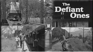 train The Defiant Ones 1958 [upl. by Kerril519]