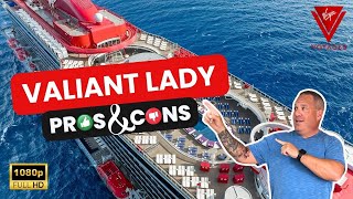 The Pros and Cons of Virgin Voyages Valiant Lady [upl. by Lazaro]