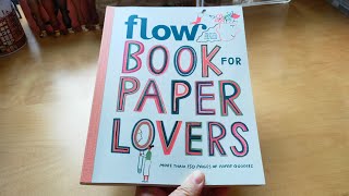 Flow Book for Paper Lovers 2024 Mental Health Edition [upl. by Tiebout]