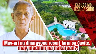 Mayari ng dinarayong resort farm sa Cavite may madilim na nakaraan  Kapuso Mo Jessica Soho [upl. by Aneehsal]