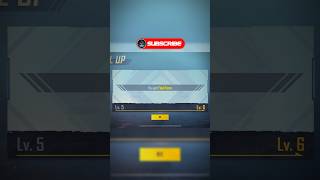 M4 glacier Level Up to 6 🥶❄️  BGMI shortsbgmipubgmobileglacier [upl. by Eseerahs]