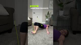 Reduce KNEE PAIN with this Simple HamstringKnee Exercise [upl. by Souza899]