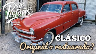 COCHE Clásico Americano Original o Restaurar esta JOYA Sobre RUEDAS  Classic Car 4K autos [upl. by Esinereb722]