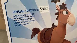 Disney Pixar Toy Story 4 Woodys Horse Bullseye  Toy Unboxing  64066  064442640668  ToySeek [upl. by Paz]