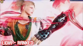 Karatekas Path Pt2 Lidia TEKKEN 8 Ranked [upl. by Nyrehtac]