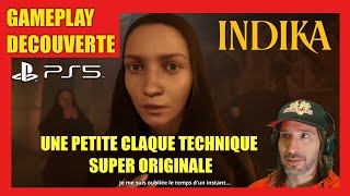 INDIKA PS5  GAMEPLAY DECOUVERTE [upl. by Eivad]