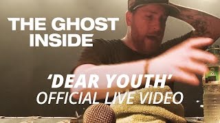 The Ghost Inside  Dear Youth Official HD Live Video [upl. by Yelnek305]