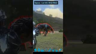 How to tame sarco Ark Survival evolved  ark survival evolved gameplay in tamil ark gaming [upl. by Anamuj]