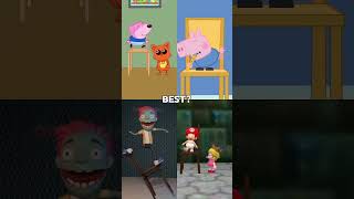 Chair Fail 😭 mario gmod babymario animation babyluigi peppapig shorts short shortvideo [upl. by Ariel729]