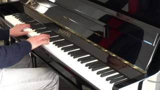 Lambada  Koama  Loalwa Braz Vieira  Piano cover par MT Pianissimo [upl. by Base979]