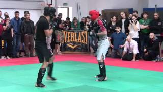 FIGMMA MMA Serie A 75kg  De Tullio vs Bisignani  Finale [upl. by Spatz967]