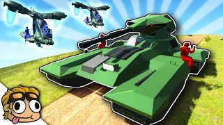 NEW HALO VEHICLE MODS  Ravenfield Weapon and Vehicle Mod Beta Gameplay [upl. by Nelyaw]