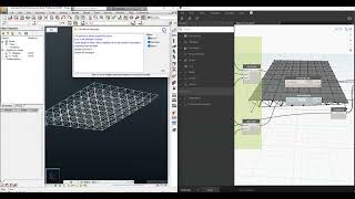 Creating Space Truss Using Dynamo and Robot Structure [upl. by Sewellyn]