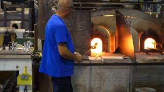 Blowing Glass on Murano Island in Venice Italy [upl. by Durgy113]