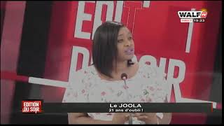 Edition du Soir 26 sept 2023 sur Walf Tv [upl. by Silin]