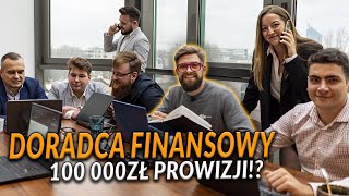 PRACA DORADCY FINANSOWEGO Jakie zarobki i prowizje  DO ROBOTY [upl. by Constantia]