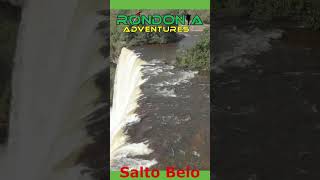 Cachoeira mais linda do Brasil  Salto Belo [upl. by Thrasher683]