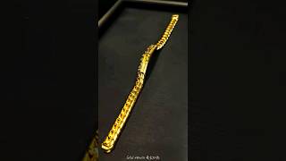 Golden Creations From Raw Material to Stunning New Bracelet shorts short shortvideo trending [upl. by Warrin]